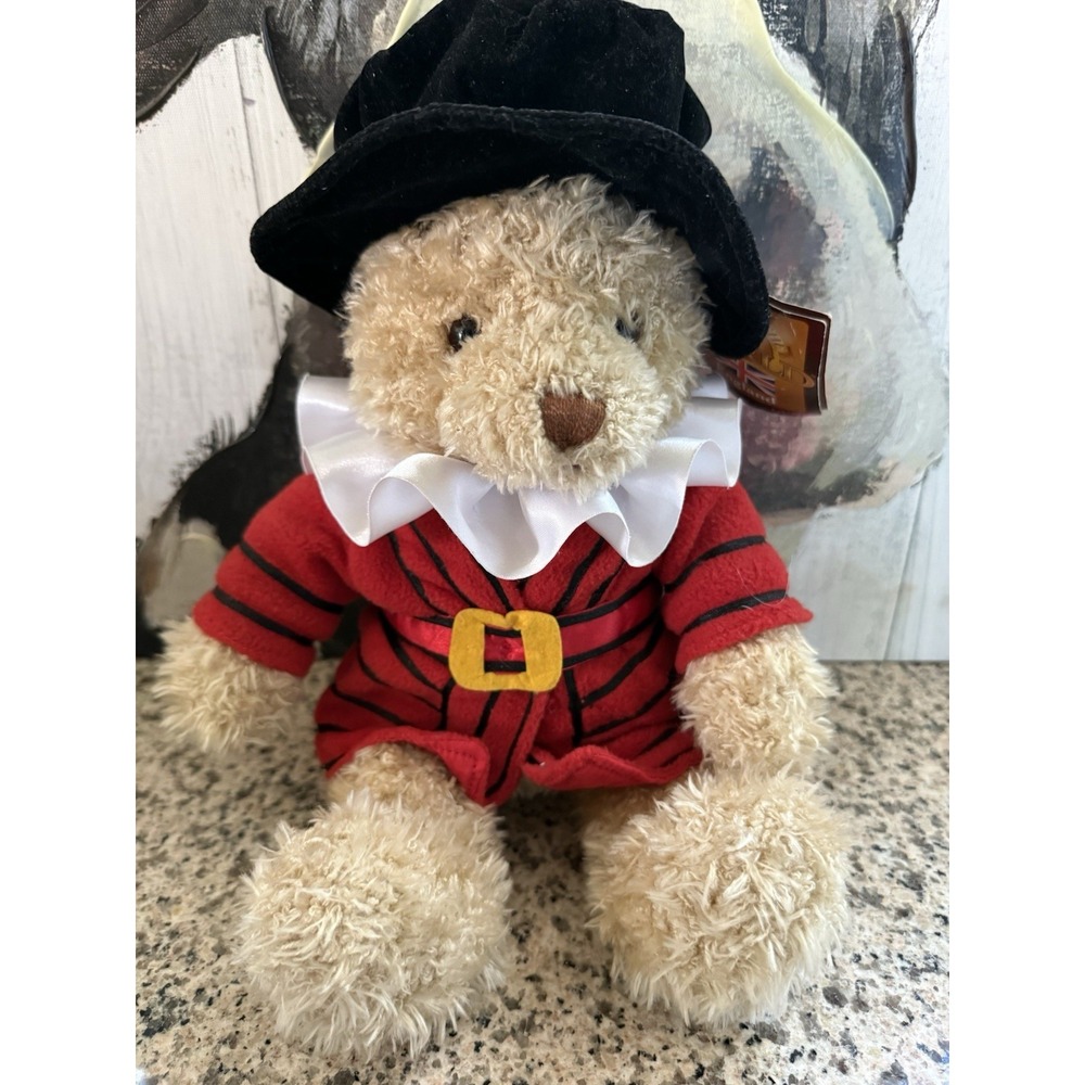 Gund Plush "Churchill" 14" Bears Of the World United Kingdom Teddy